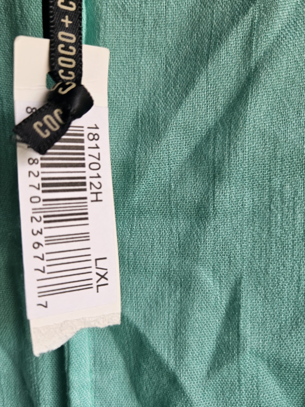 COCO + CARMEN Open Cardigan L/XL NWT - Picture 6 of 6